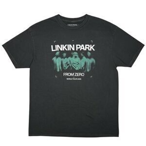 Linkin Park T-Shirt Unisex XL From Zero World Tour 2025 Official Heavyweight NEW
